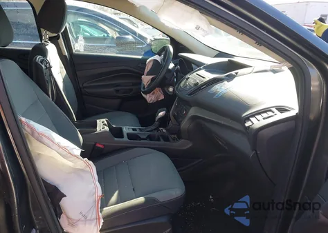 2017 Ford Escape S from USA, damaged, VIN 1FMCU0F76HUE87341